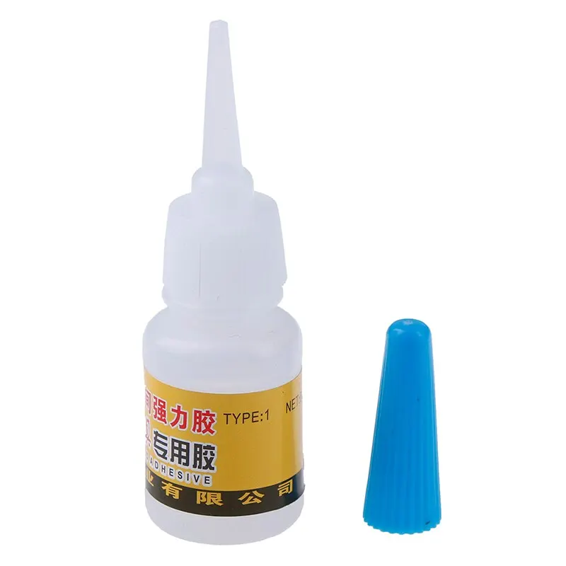 2 шт. 502 супер мгновенный клей Быстросохнущий Цианакрилатный Клей сильной Бонд быстро Crafts Repair