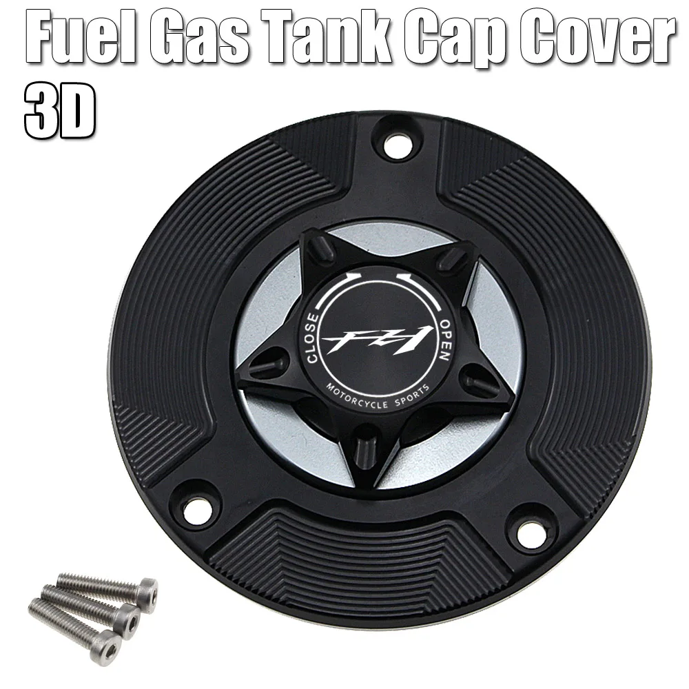 

Logo 8 Colors CNC Aluminum Keyless Motorcycle Accessories Fuel Gas Tank Cap Cover for YAMAHA FZ1N FZ1 FZ1000 Fazer 2006-2015