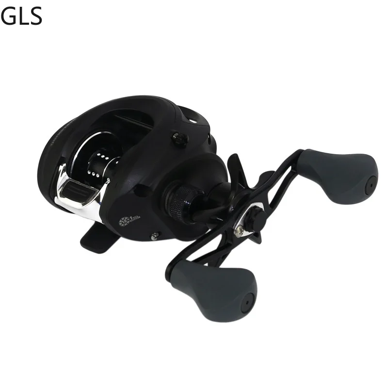 2021 New 6.2:1 Gear Ratio Baitcasting Fishing Reel Anti-corrosio Reels Saltwater Freshwater Fishing Coil Wheels De Pesce