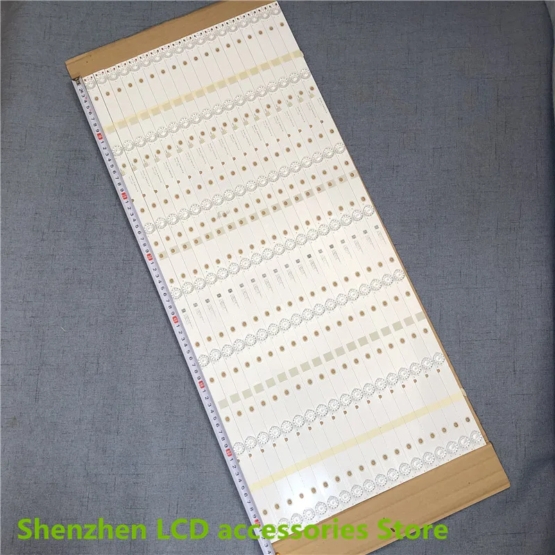30piece=10lot   LED39C310A MS-L1136-R   MS-L1136-L   JS-D-JP3910-071EC 061EC   aluminium   100%NEW    （2PCS  7LED+1PCS  6LED）