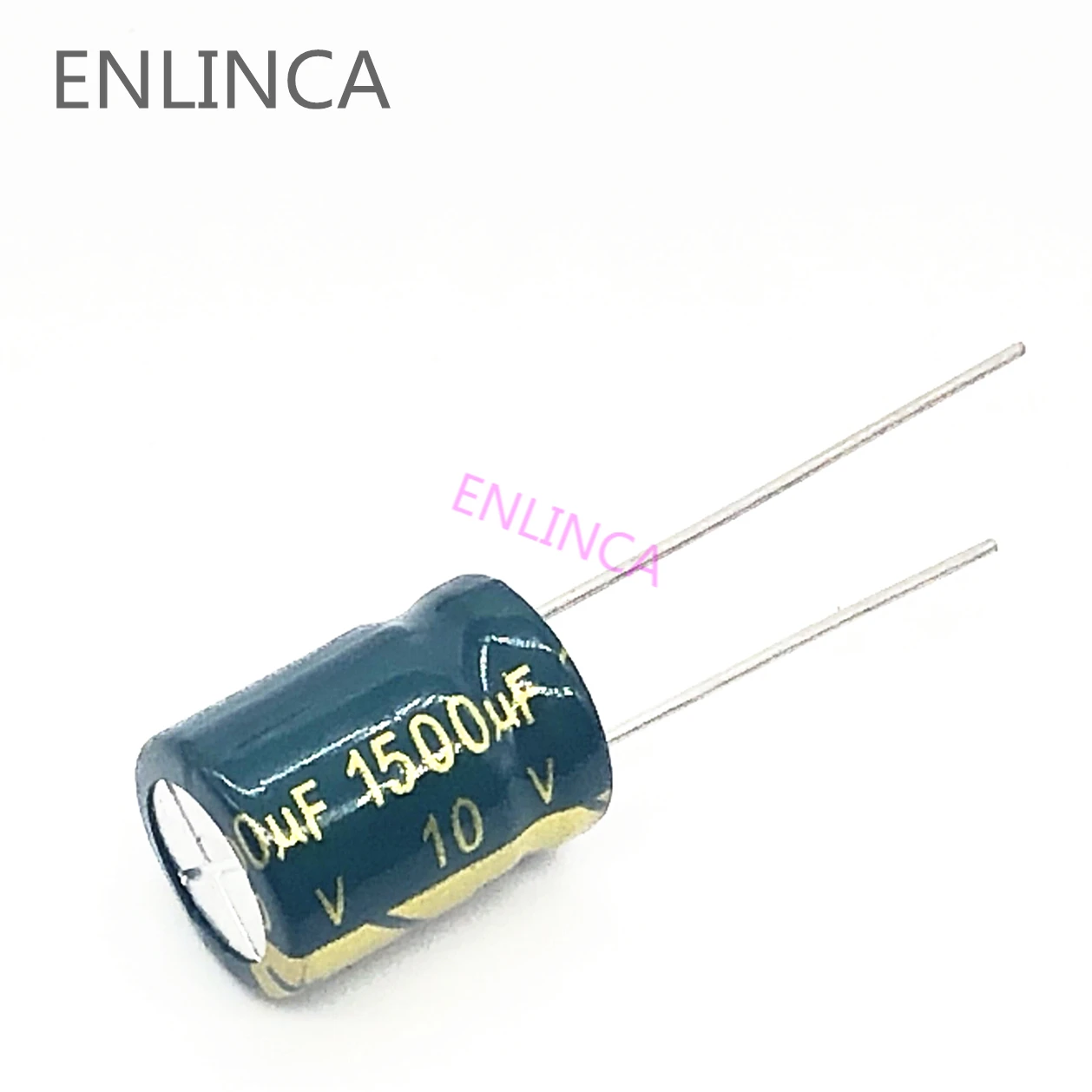 

20pcs/lot 10v 1500UF Low ESR / Impedance high frequency aluminum electrolytic capacitor size 10X13mm 1500UF 20%