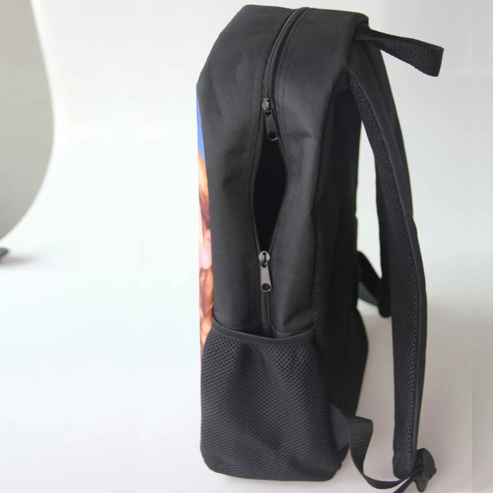 French Bulldog 3D Print School Bags Children Casual Schoolbags Book Rucksack Cute Animal Shoulder Backpack for Women