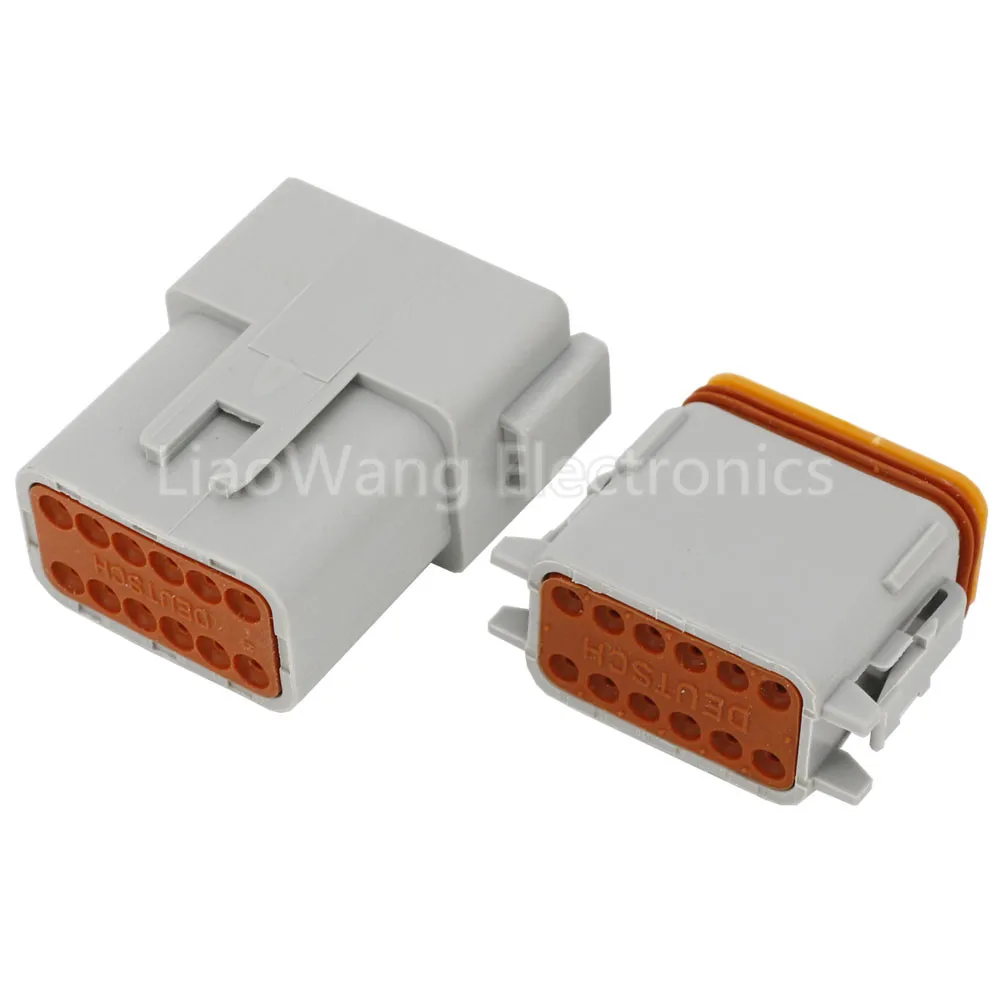 1 Set DT-Steckverbinder DT06-2S/DT04-2P 2P 3P 4P 6P 8P 12P Wasserdichter Elektrischer Steckverbinder für Automotoren mit Pins 22-16AWG – Detail 26