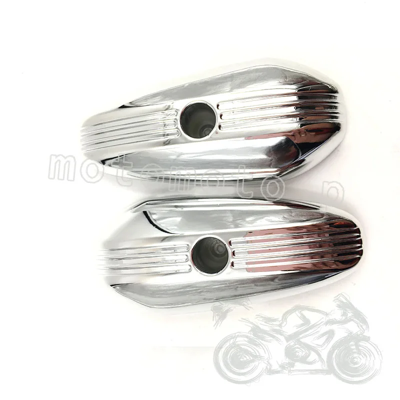 دراجة نارية سكوتر لهوندا AF24 جوليو AF52 كروم الجبهة امتصاص الصدمات غطاء الجبهة صدمة غطاء للحماية #6