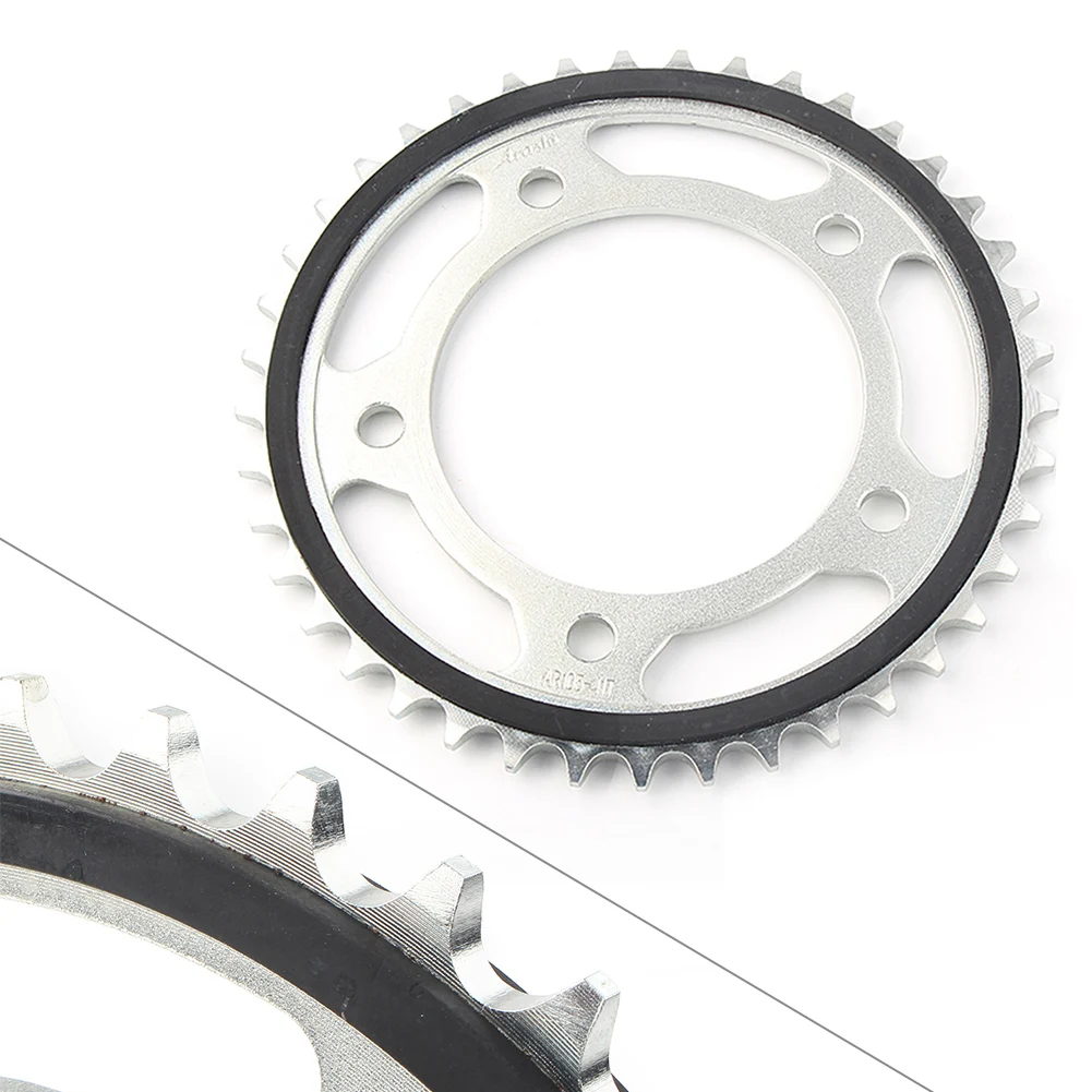 

Rubber Cushioned Drive Sprocket Kit For HONDA CBR1000 RR Fireblade SP1/SP2 ABS SC77B 2017 2018 2019 Sprocket 520 Pitch Rear 43T