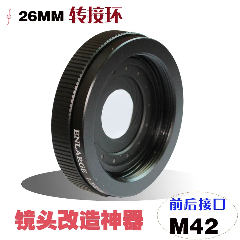 

M42 Adjustable Optical Mechanical Iris Aperture Diaphragm Condensor Camera Modules Medium Diameter