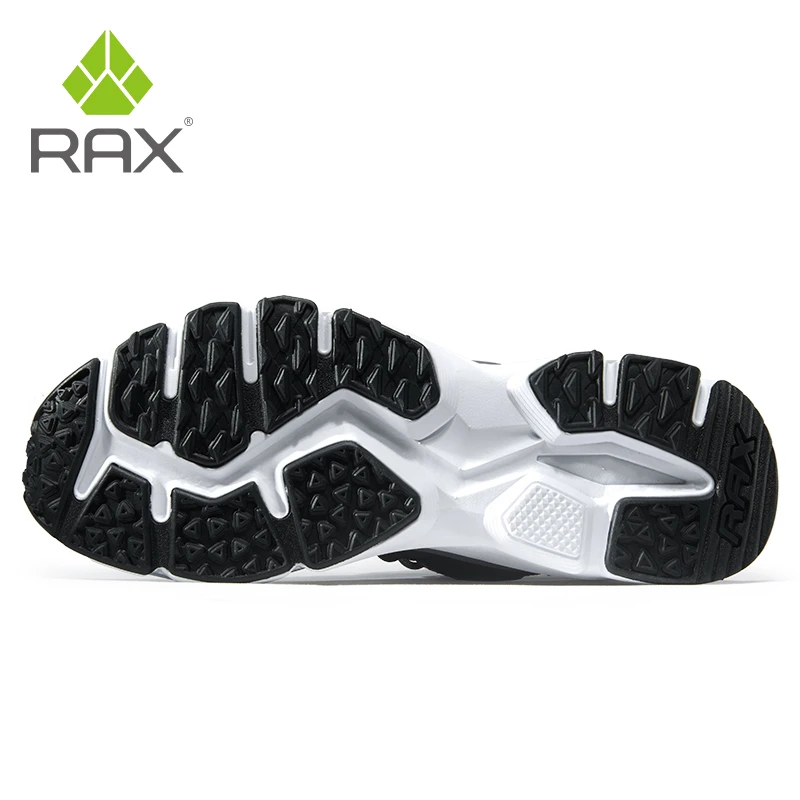 RAX Men\'s Cushioning Running Shoes Safe Night Running Outdoor Sports Brand Sneakers Men Trekking Shoes Male Gym Running Shoes