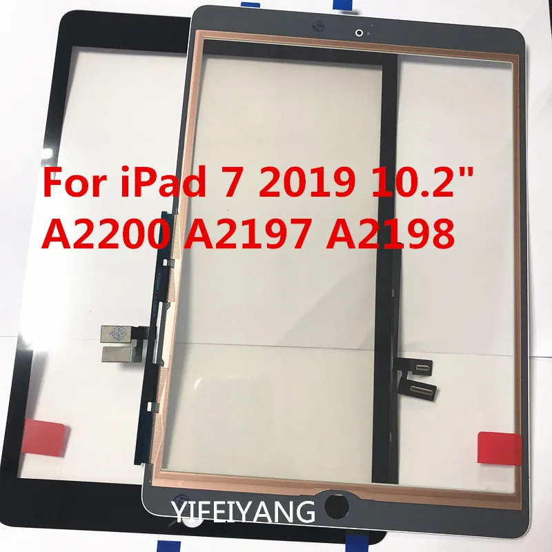 Touch Screen Digitizer Glass Sensor Assembly, Original, for iPad 7, 10.2 