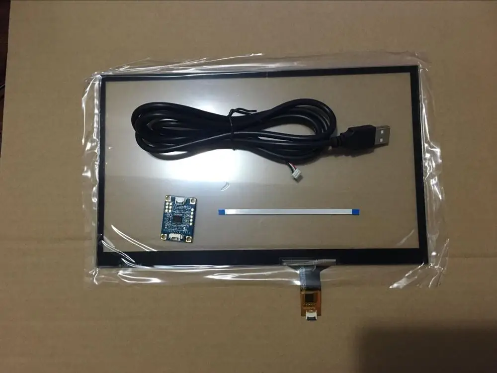 

Емкостный сенсорный экран 10,1 дюйма 234*143 usb карта управления бесплатной установки для Windows 7 8 10