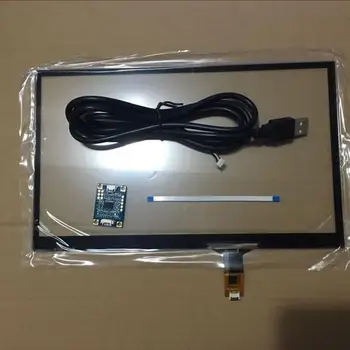 Capacitive touch screen 10.1 inch 234*143 usb free driver installation control card Applicable to Windows 7 8 10