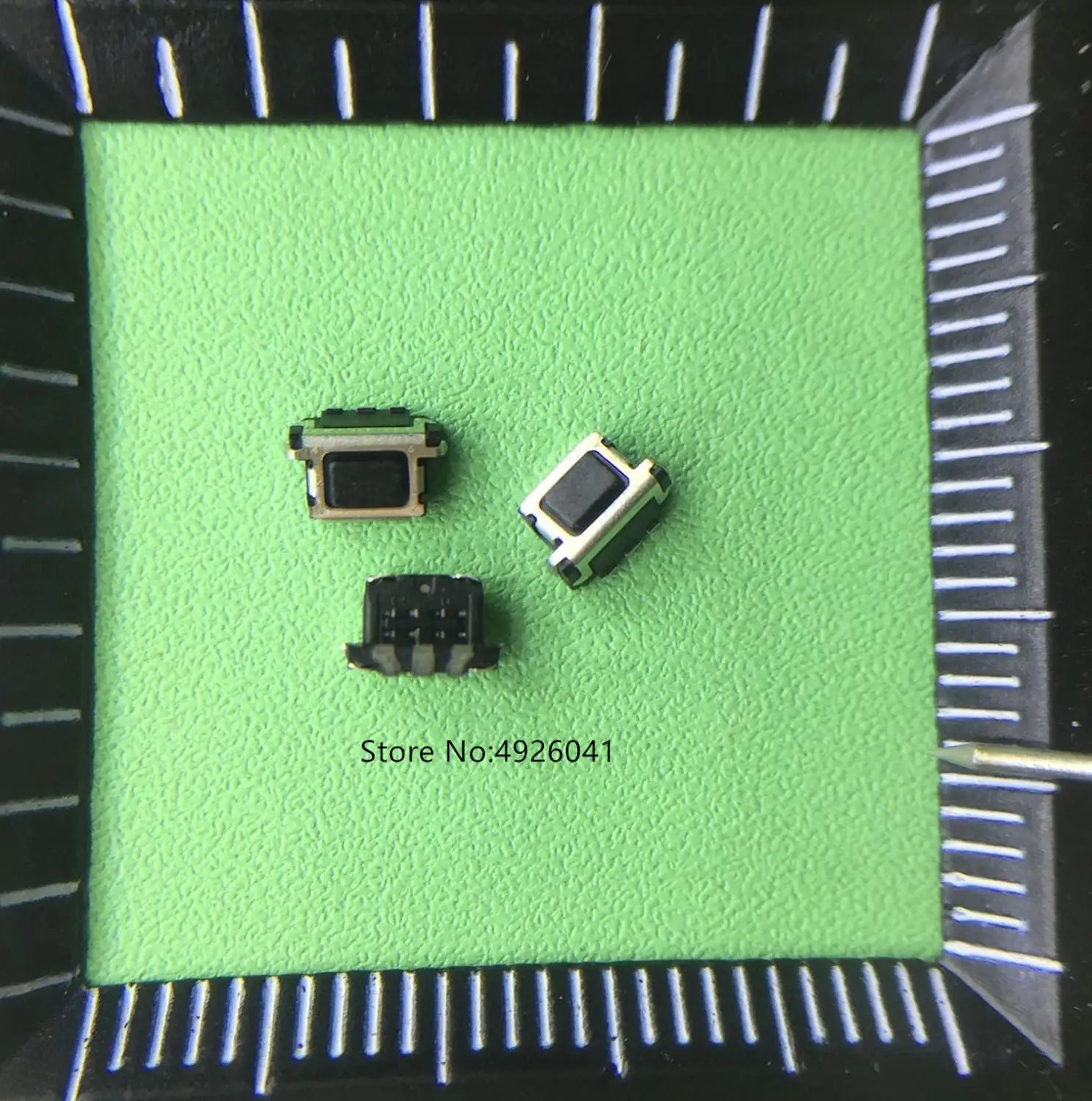 20PCS Original new 100% Japan import EVPAEBB2A 4.5*2.2*2.9 sink plate 3pin side press touch switch side button switch