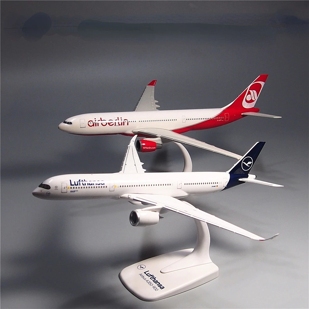 1:250 Genuine Lufthansa Airbus A350 A380 Airliner Model Berlin Airlines A330 Aircraft Exquisite Model Student Birthday Souvenirs