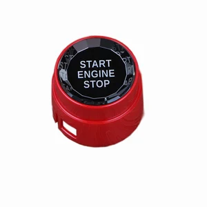 ENGINE STAR STOP Tag button, car style for BMW 1, 2, 3, 4, 5, 6, 7 Series, F20, F21, F22, F23, F30, F34, F10, F18, F12, F07, F01, F02 10 Main Sales Hand Brake I30 - №6