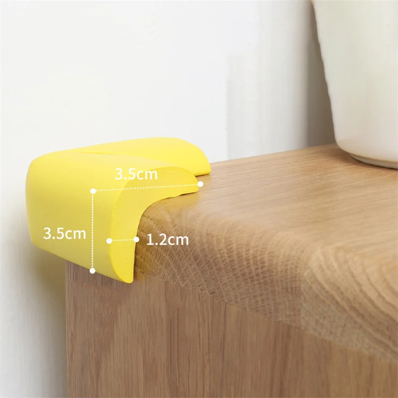 Child Baby Safety Silicone Protector Baby Goods Table Corner Edge Protection Cover Children Anticollision Edge & Guards