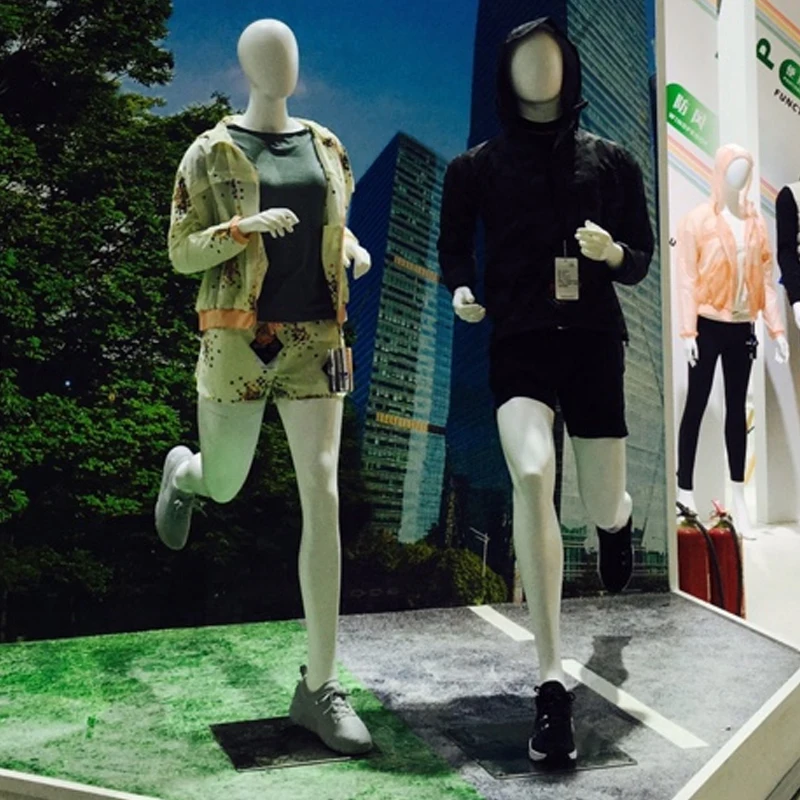 Running Mannequin New Arrival Running Sports Model Factory Direct Sell