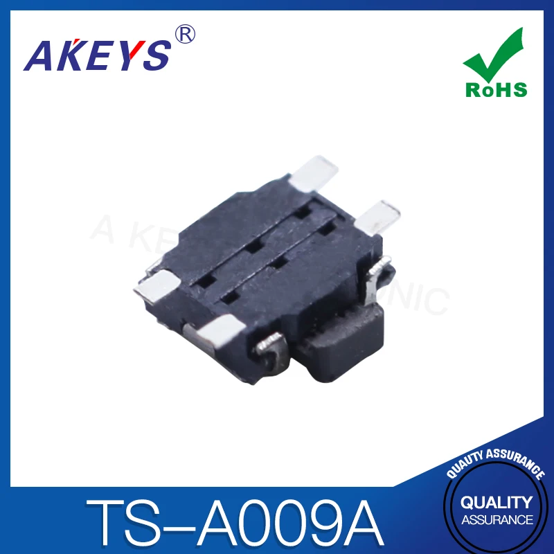 TS-A009A No Fixed Foot LY-A03-04 No Positioning Touch Switch Factory Direct Sale MP3MP4 Keys