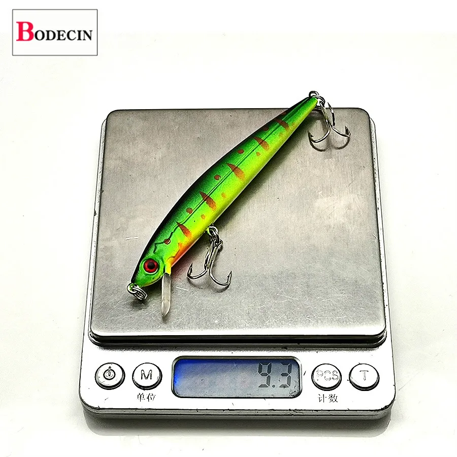 Hard/Jerkbait Minnow Pike/Carp/Artificial Bait For Fishing Lure Pech Topwater 1PC Crankbait Swimbait Wobbler Floating Bass Lures