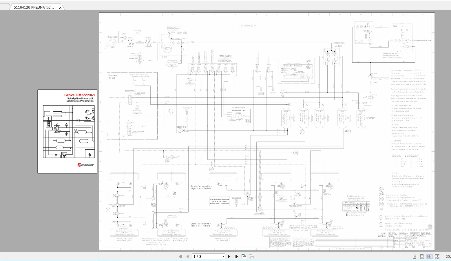 

Manitowoc Cranes 10.2Gb All Models Updated 01.2021 Wiring Diagrams, Hydraulic Diagrams, Pneumatic Diagrams PDF DVD