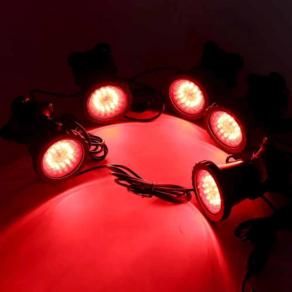 Waterproof 16 Color Changing LED Landscape Spotlight Water Grass Fill Spot Light with Remote Control for Aquarium Fish Tank Pond