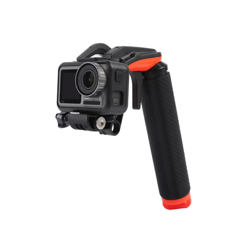 Shutter Trigger Floating Hand Grip Diving Swimming Buoyancy Rod Pole Stick Monopod For DJI Osmo Action Sports Camera Accessories