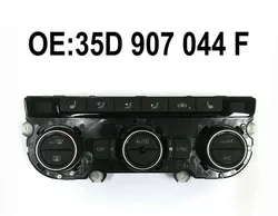 Panneau de commande de climatisation AC, chauffage de siège, Passat B7 CC Tiguan Golf 6 35D 907 044 35D907044ABCDEF, tout neuf