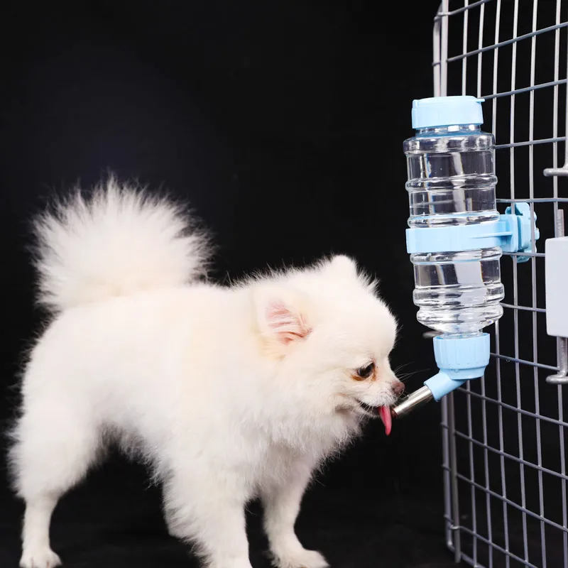 HOOPET Pet Drinking Fountain Leak Proof Water Bottle Water Feeding Device Dispenser Feeder Pet Product