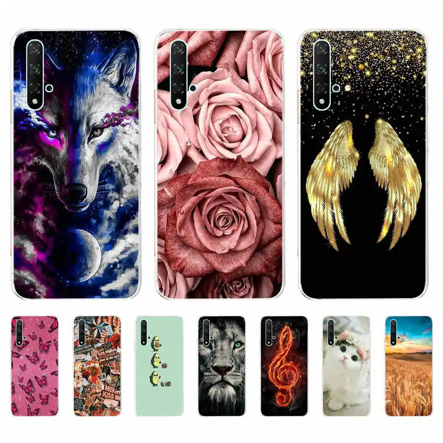 TPU Phone Case For Huawei Honor 20 Case Honor20 Case Soft Silicone Cases For Huawei Honor 20 Pro 20Lite 20 Lite Back Cover Coque