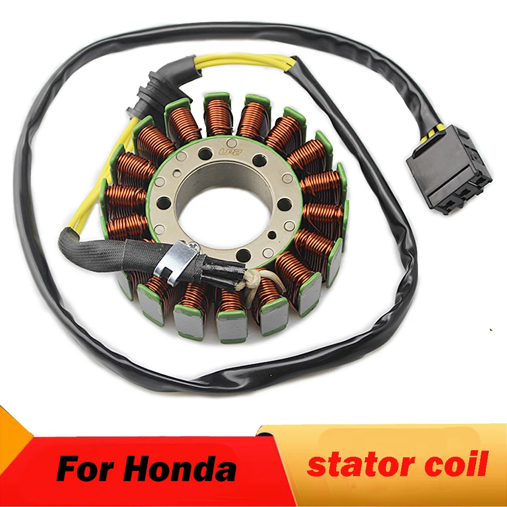 

Motorcycle Generator Magneto Stator Coil For Honda CBR1100XX Blackbird 1999 2000 2001 2002 2003 2004 2005 2006 31120-MAT-E01