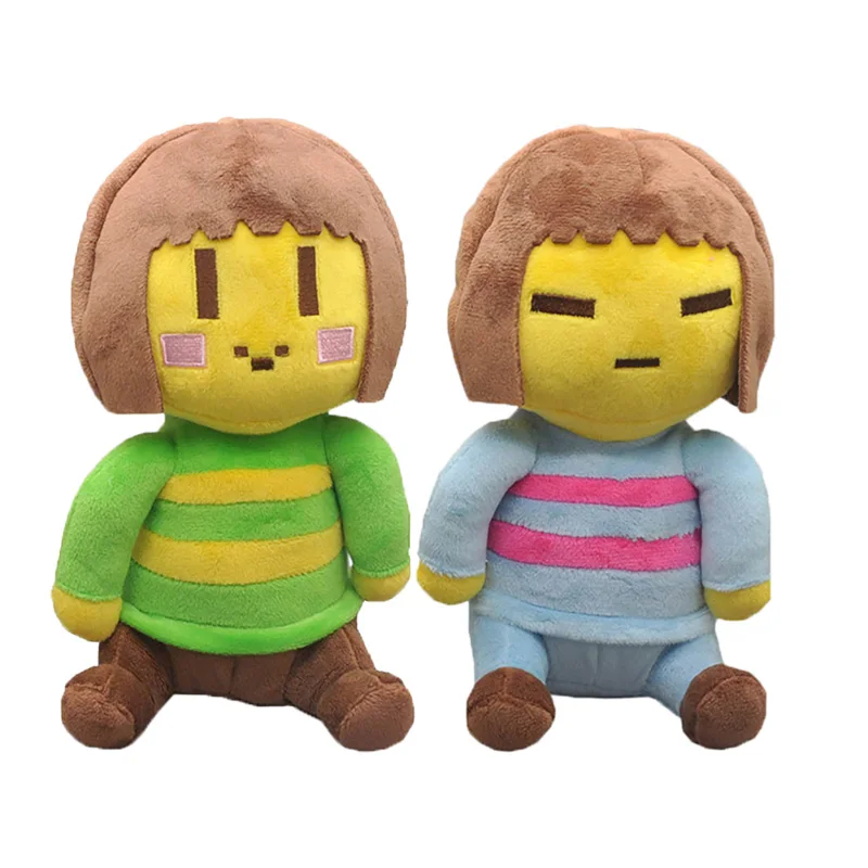 20 Styles Undertale Plush Toys Cartoon Sans Plush Dolls Frisk Chara Stuffed Soft Zombie Toys for Kids Christmas Birthday Gifts