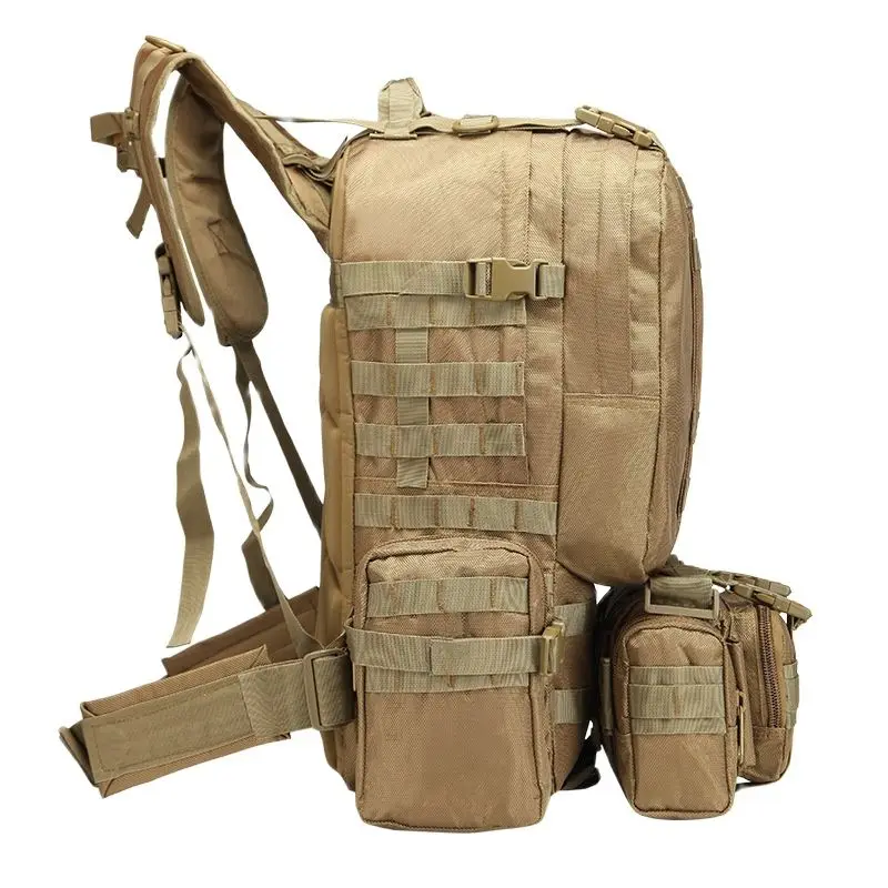 50L hiking backpacks Realtree multi-function tactical army camouflage camping combination backpack