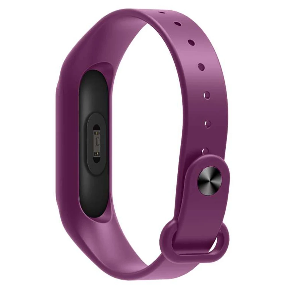 Fashion soft silicone Strap For Xiaomi Mi Band 2 smart watch Strap Bracelet Replacement Wristband Band Colorful Strap For Xiaomi