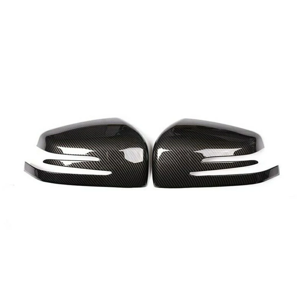

ABS Car Rearview Mirror Cover Trim Accessories For Mercedes Benz ML GL GLE GLS