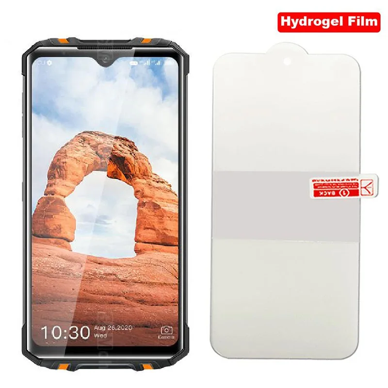 Hydrogel Film For Oukitel Oukitel C21 K9 Screen Protector for Oukitel WP5 Pro