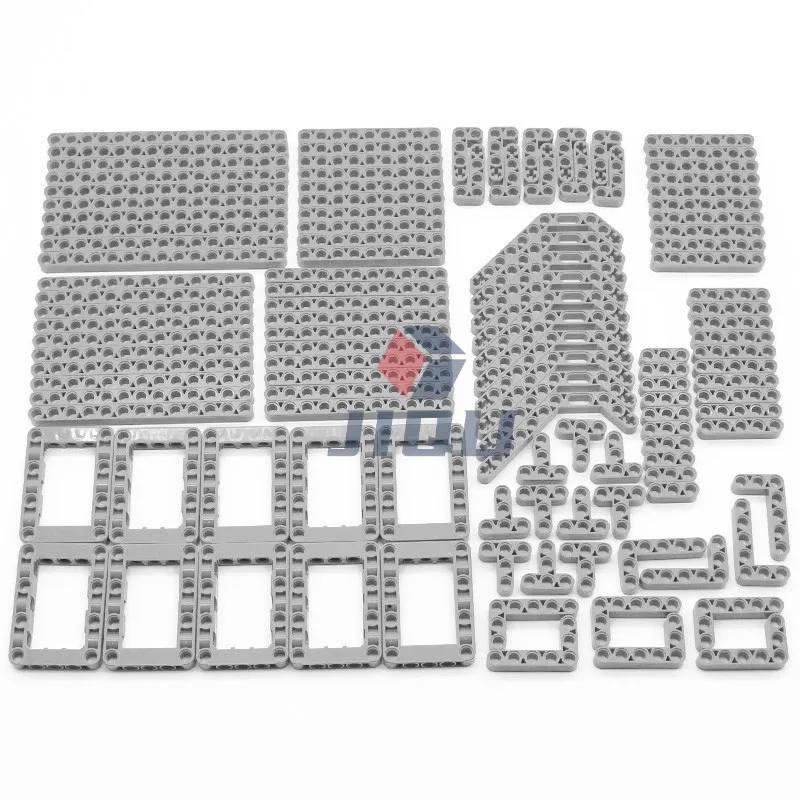 Moc Technologie Bricks Accessoire Bulk Technische Liftarm Beam Dikke 120Pcs Compatibel High-Tech Bouwstenen Educatief Speelgoed