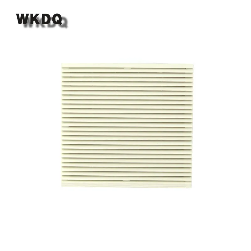 FK-9806-300 Cabinet  Ventilation Filter Set Shutters Cover  Fan Waterproof Grille Louvers Blower Exhaust Filter Without Fan