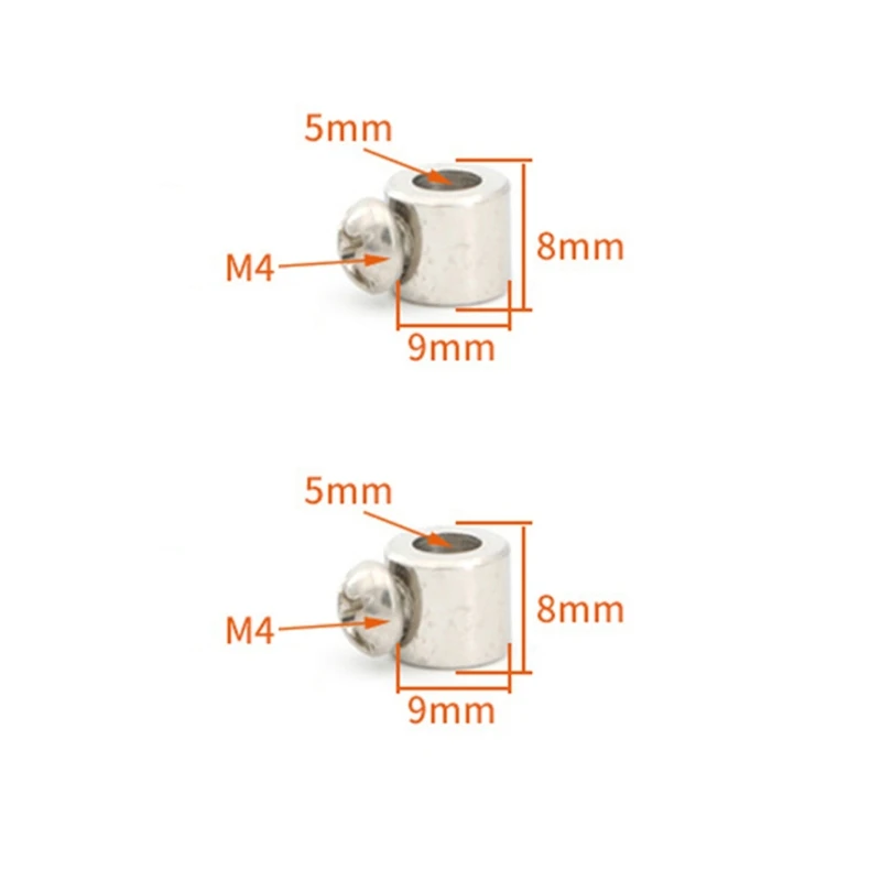 Adjustable Wire Lock 2 Packs Wire Buckle Wire Wire Positioning Buckle Retainer Locker Lamp Wire Rope Accessories