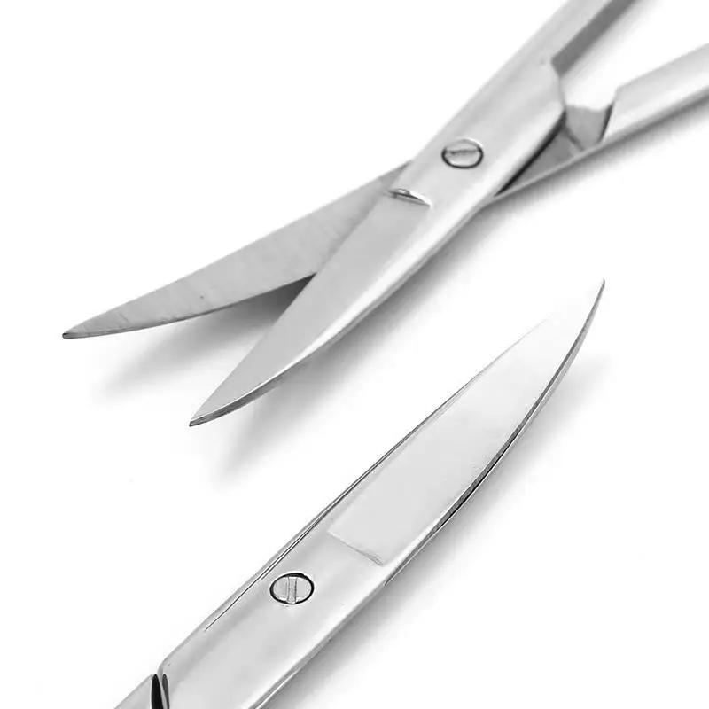 Medical stainless steel scissors, straight pointed elbow, surgical scissors, ophthalmic tissue scissors, nurse\'s suture scissors