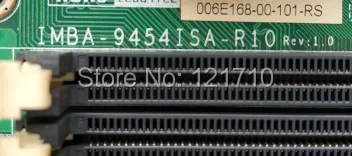 Industrial equipment board IMBA-9454ISA-R10 rev 1.0 5*PCI 2*ISA 1*PCI-E slot