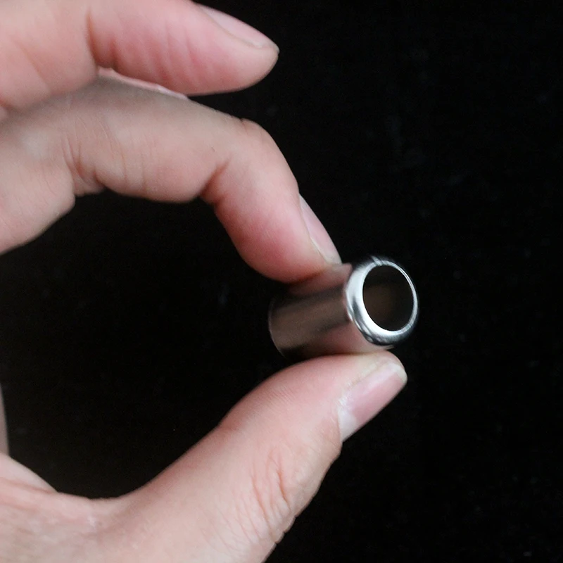 NuoNuoWell Agricultural high-pressure Hose Stainless Steel Sleeve Pipe Exhaust  Connector 13.8MM 14.5MM Pipe Joiner