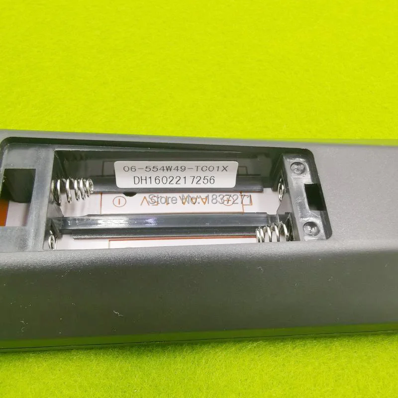 Original รีโมทคอนโทรล06-554W49-TC01X สำหรับ LCD TV