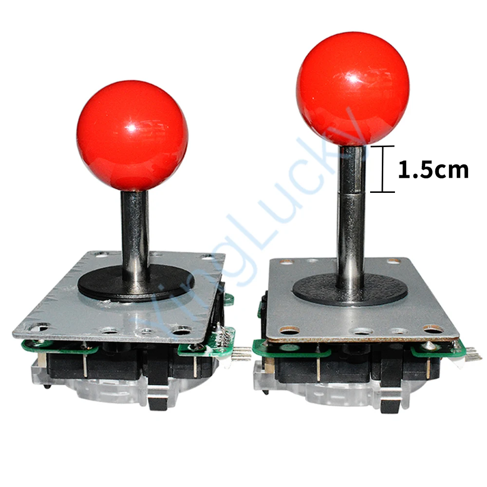 1pc 1.5CM Sanwa Joystick Shaft Extender, Arcade Stick, Joysticks   extension rod for Arcade SANWA /SEIMITSU Joystick