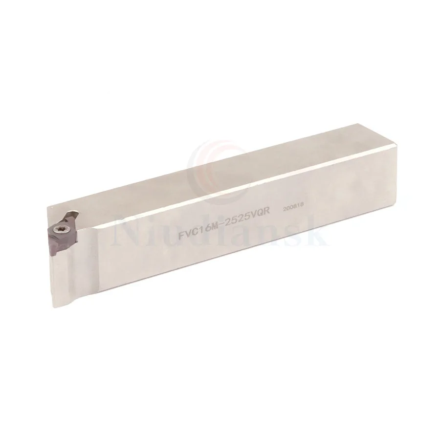 1Pc FVC16M-2020VQC Grooving เครื่องมือ FVC16M-2525VQC ฤดูใบไม้ผลิเหล็ก Slotting เครื่องมือเครื่องกลึง CNC เครื่องมือ FVC16M ภายนอก Arbor