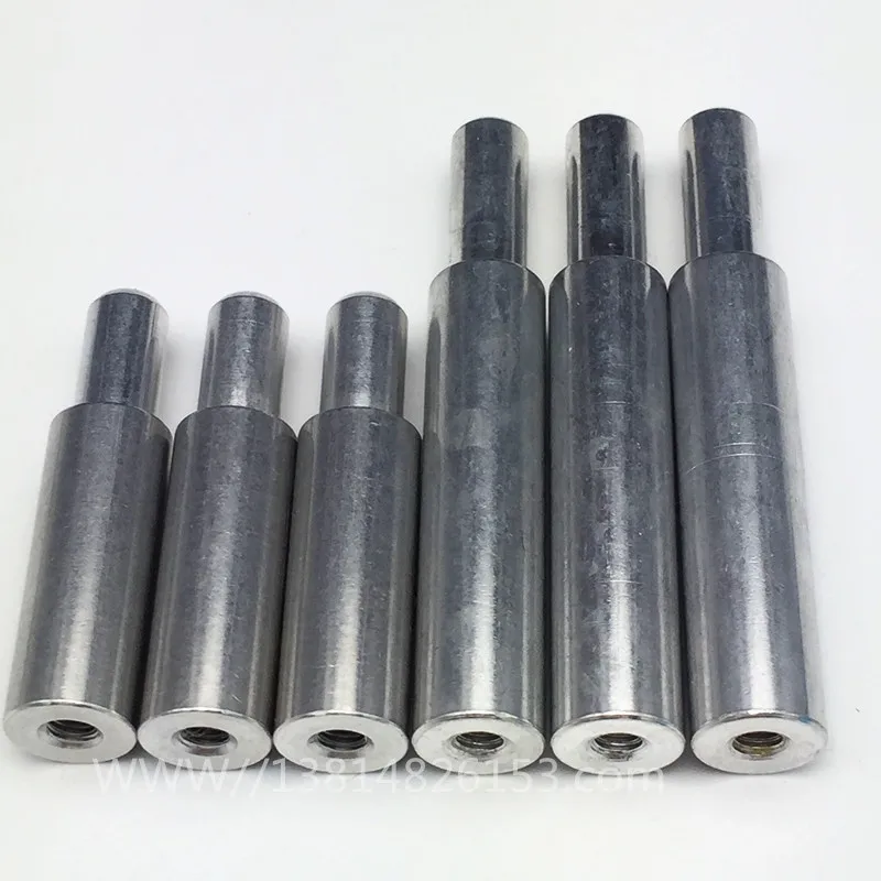 10Pcs Large Press Buckle Aluminum Column Fixture Accessories 42/27 Positioning Column M4 Aluminum Rod Convex Aluminum Bar