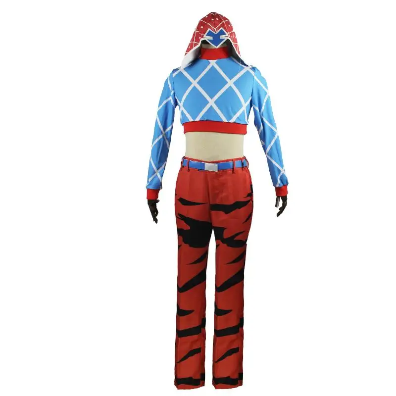 2024 Golden Wind Guido Mista Cosplay Costume