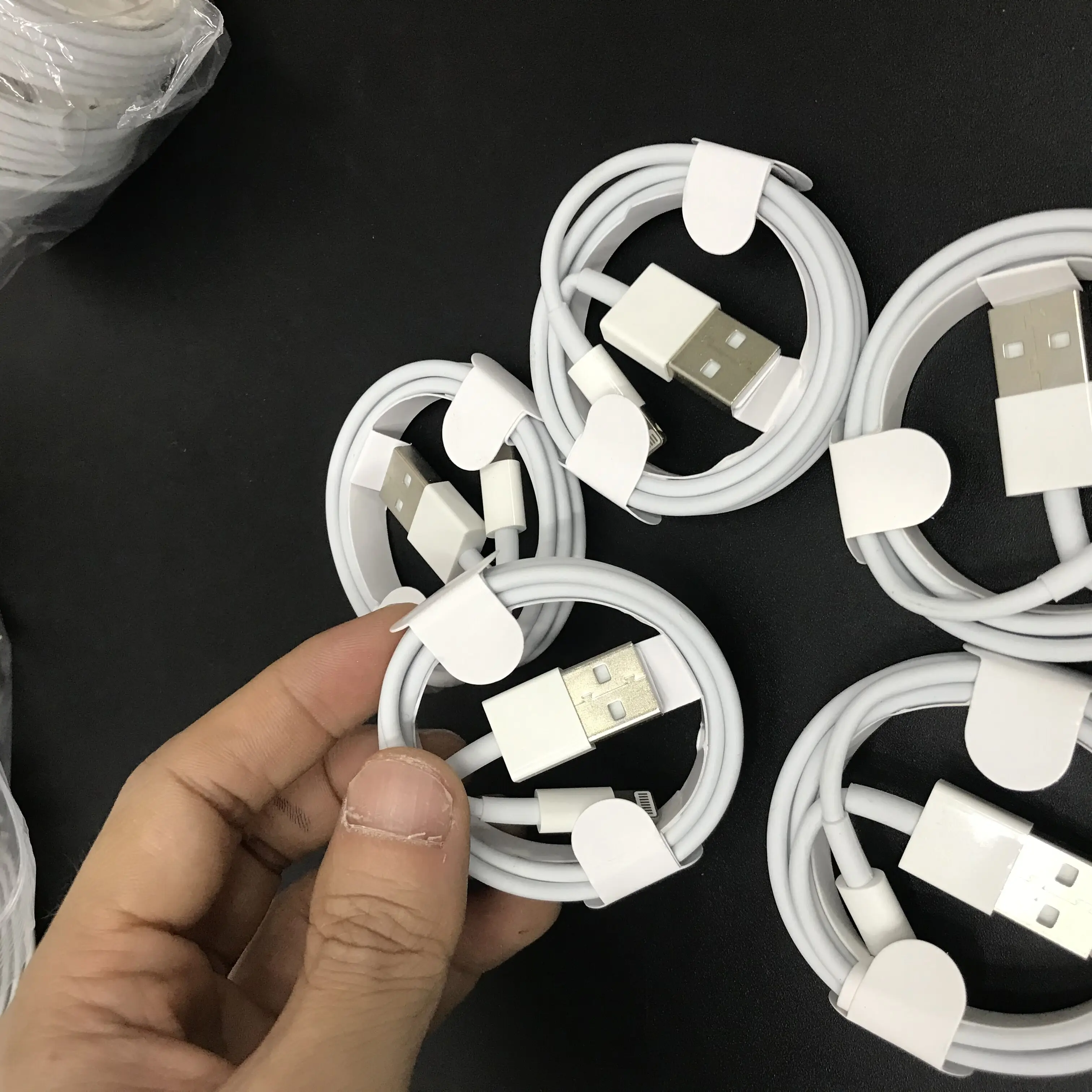 USB Cable For iPhone 14 13 12 pro max X XS Max 11 8 7  Apple iPad Fast Charging Data Charger Mobile Phone Cord