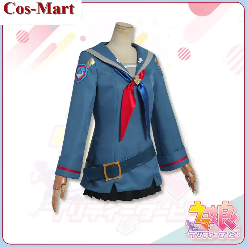 Game Umamusume: Pretty Derby Tamamo Cross Cosplay Costume Sweet Cute Uniforms Unisex Activity Party Role Play Clothing S-3XL