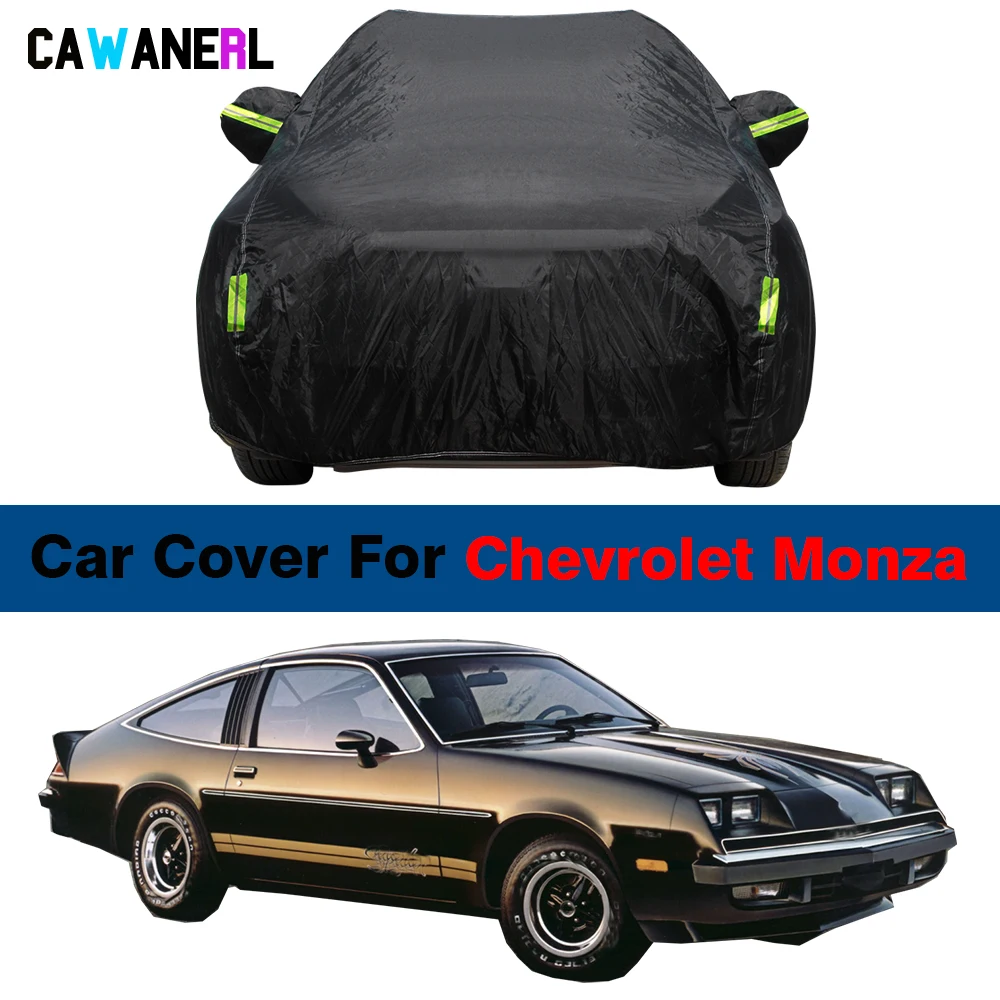 

Car Cover Outdoor Auto Anti-UV Sun Shade Rain Snow Dust Protection Waterproof Cover For Chevrolet Monza