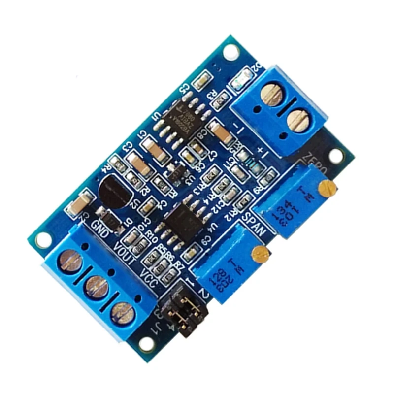 Current To Module 0/4-20mA To 0-3.3V 5V 10V Transmitter 2023