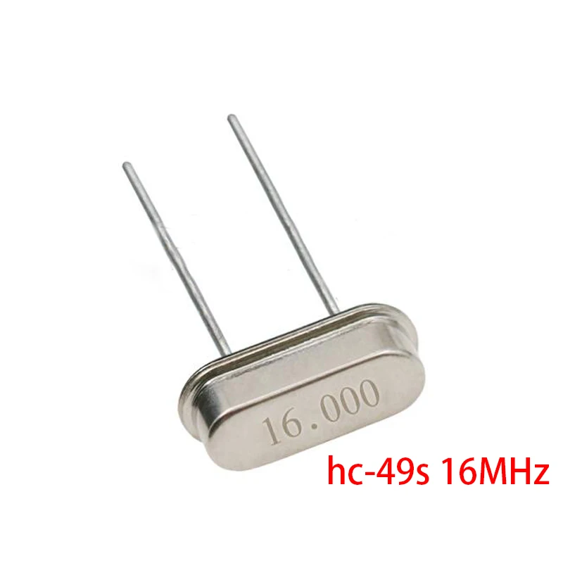 10Pcs Hc-49S 16Mhz …