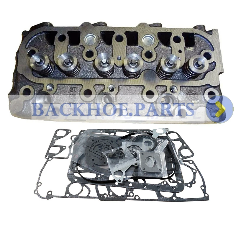 

D1105 Complete Cylinder Head +Full Gasket Kit for Kubota Tractor B2400 B2410 B2100 B26 B2620 B7610